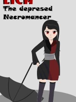 Cover of Lich. The Depressed Necromancer