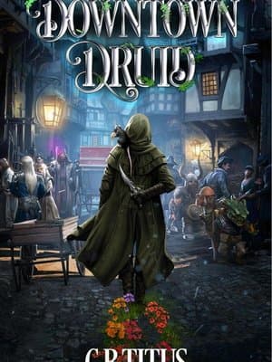 Cover of Downtown Druid (STUBBED)