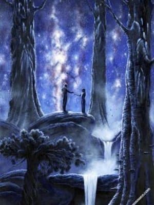 Cover of A world with two moons