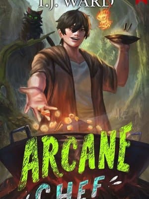 Cover of Arcane Chef (Book 3 Complete!)