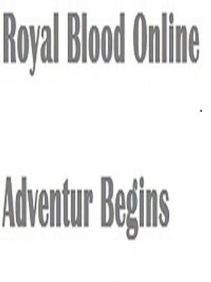 Cover of Royal Blood Online