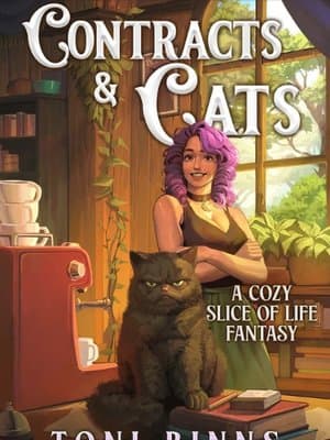 Cover of MEOW: Magical Emporium of Wares - A Cozy Slice-of-Life Fantasy [Stubbed Book 2]