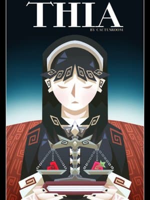 Cover of Thia [Eldritch Slice of Life]