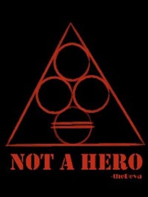 Cover of Not A Hero