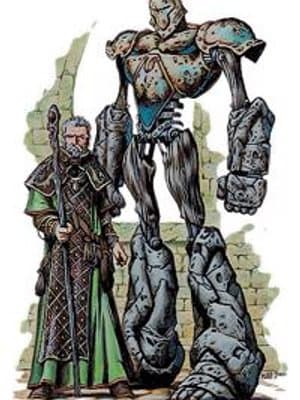 Cover of Golem Power Armour