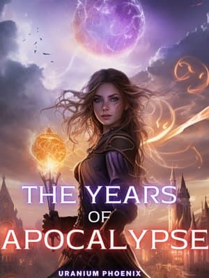 Cover of The Years of Apocalypse - A Time Loop Progression Fantasy