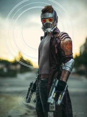 Cover of The teen who traveled the wasteland