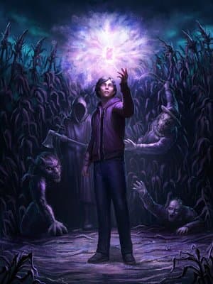 Cover of The Game at Carousel: A Horror Movie LitRPG