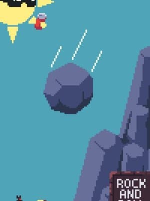 Cover of Rock falls, everyone dies