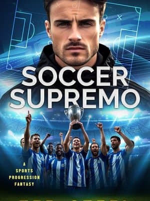 Cover of Soccer Supremo - A Sports Progression Fantasy