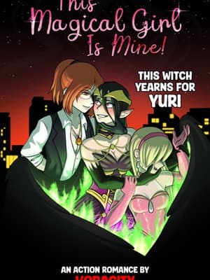 Cover of This Magical Girl is Mine