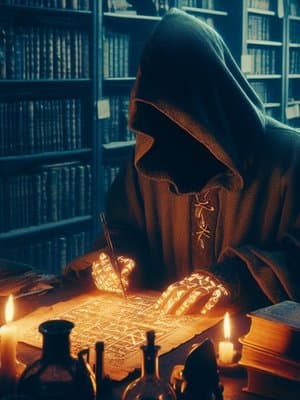 Cover of The Archivist