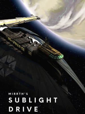Cover of Sublight Drive (Star Wars)