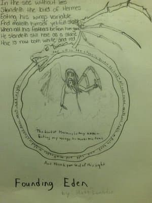 Cover of Founding Eden