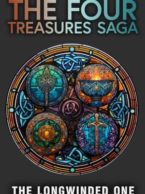 Cover of The Four Treasures Saga [Isekai / LitRPG]