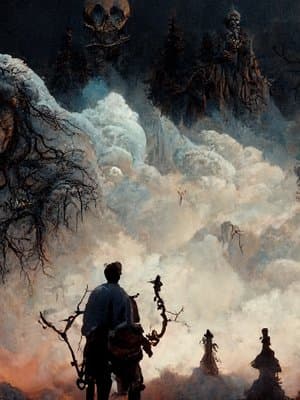 Cover of Necromancer by Halosty