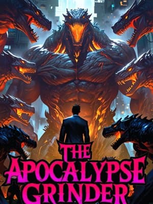 Cover of The Apocalypse Grinder (LitRPG Apocalypse, Timeloop)