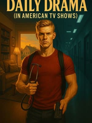 Cover of Daily Drama (In American TV Shows)