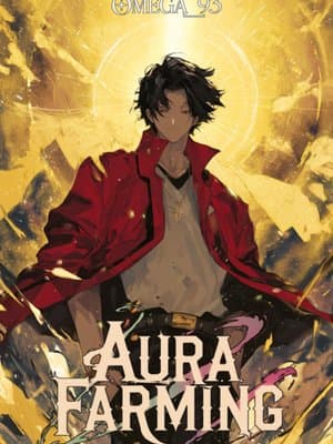 Cover of Aura Farming (Apocalypse LitRPG) [BOOK TWO COMPLETE]