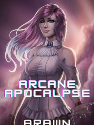 Cover of Arcane Apocalypse [LitRPG]