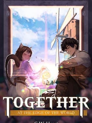 Cover of Together at the edge of the world (Adventure | Slice of Life | Romance)
