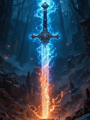 Cover of The Age of Chaos (Isekai/Fantasy)