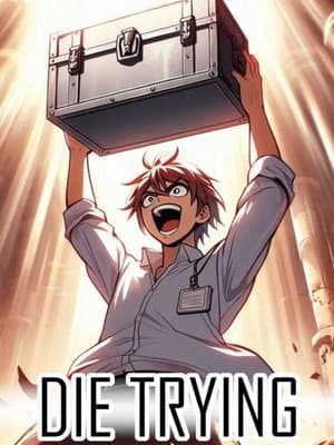 Cover of DIE TRYING [A Roguelite Extraction LitRPG]