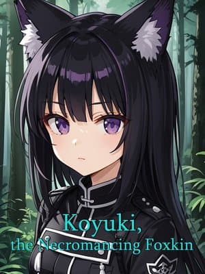 Cover of Koyuki, the Necromancing Foxkin