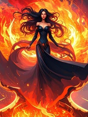 Cover of Empress of Fire