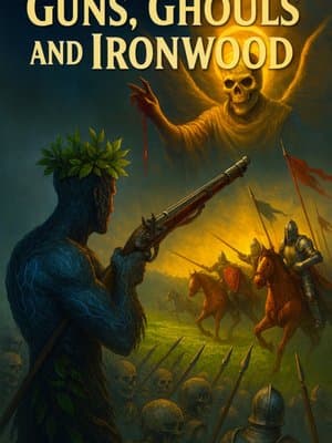 Cover of Guns, Ghouls, and Ironwood [LitRPG|Action|Sci-Fantasy]