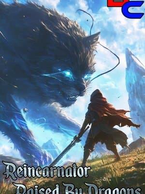 Cover of Reincarnator Raised By Dragons