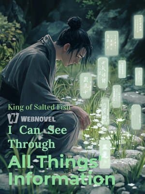 Cover of I Can See Through All Things' Information