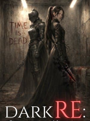 Cover of DarkRE: Shadows of Nekrom [Dark Fantasy | Isekai | Time Loop | Soft-LitRPG]