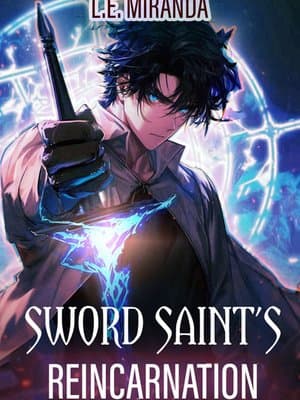 Cover of Sword Saint's Reincarnation - a LitRPG Adventure
