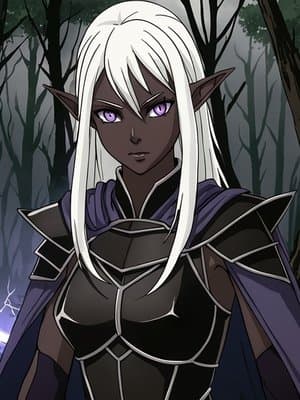 Cover of Reincarnated! A Tale of the Sorceress Amaya