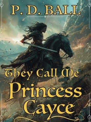 Cover of They Call Me Princess Cayce (isekai, becoming a princess, kingdom and military building)