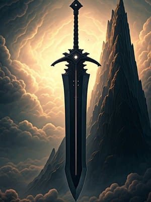 Cover of Dreadborne Harbinger: Ascension of the Black Sword (An Epic Fantasy Gamelit/Litrpg)