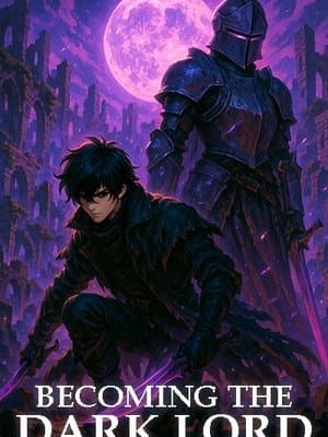 Cover of Becoming the Dark Lord [LitRPG]