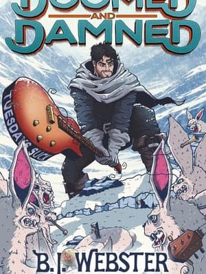 Cover of Doomed and Damned: A Blasphemer's Guide to Getting by