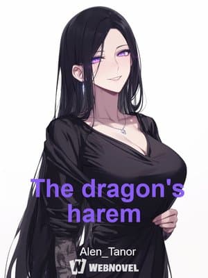 Cover of The dragon's harem
