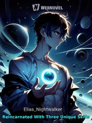 Cover of Reincarnated With Three Unique Skills