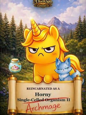 Cover of Reincarnated as a horny single-celled organism 2 Archmage (Evolution, Comedy, Book One Complete)