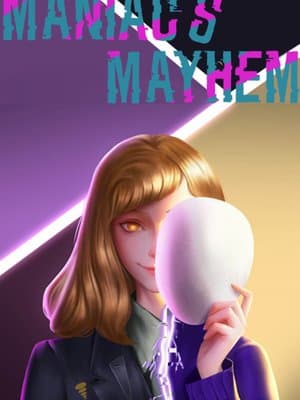 Cover of Maniac's Mayhem: A guide to being a corporate slave