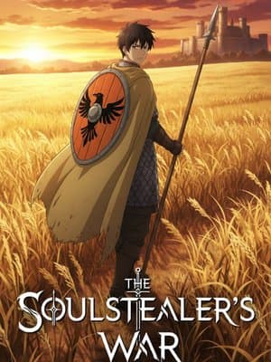 Cover of The Soulstealer's War [Military Litrpg, Skill Merging]