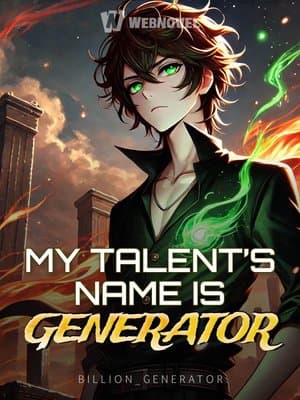 Cover of My Talent's Name Is Generator