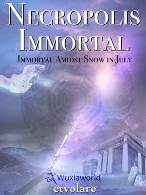 Cover of Necropolis Immortal