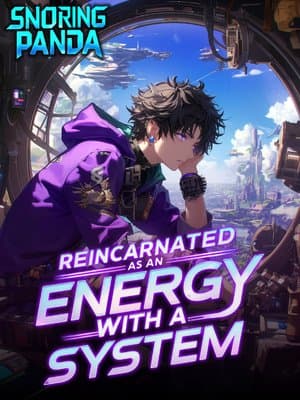 Cover of Reincarnated as an Energy with a System
