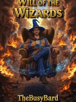 Cover of Will of the Wizards (LitRPG, OP MC)