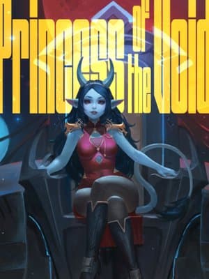 Cover of Princess of the Void: An Alien Abduction Romance [Vols 1-5 complete, vol 6 begins in May]