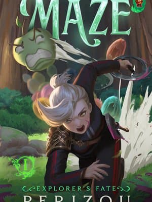 Cover of MAZE [Stubbing on May 20th]